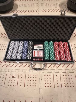 New poker set
