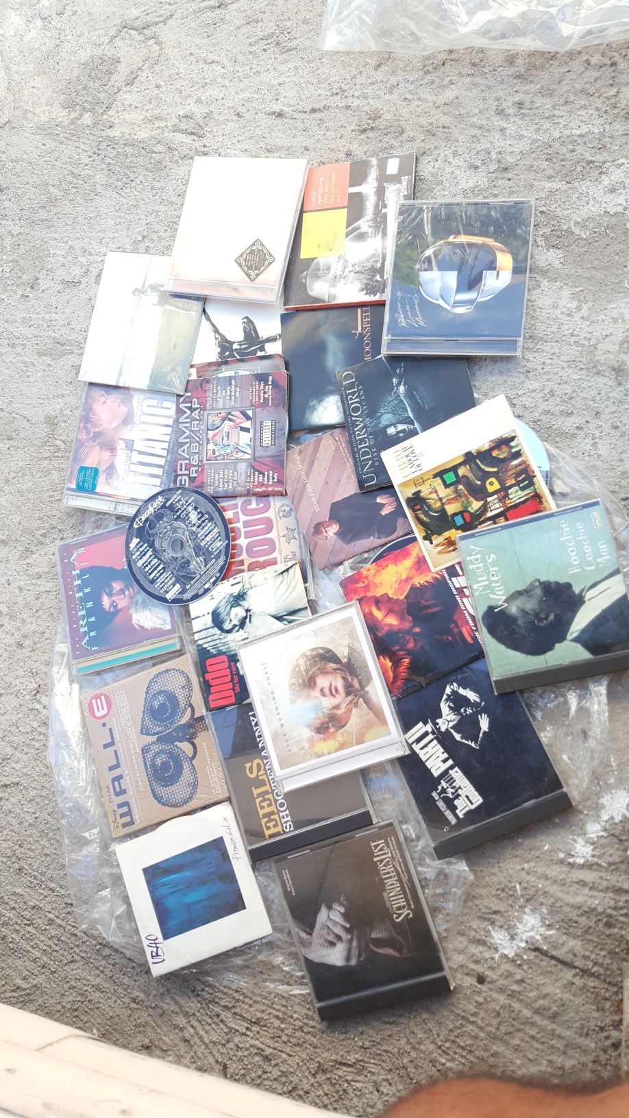 Cds all for $5