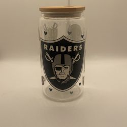 Glass Tumblers (Raiders)