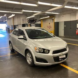 2012 Chevy Sonic =4 Cylinder 1.8L