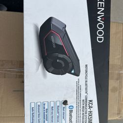 Kenwood Helmet Headset