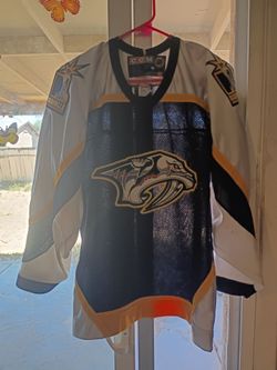 Nashville Predators - Vintage Blue 1998-99 Away Jersey - OG Starter - Size S