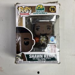 New NBA Funko Pop - Shawn Kemp - Seattle SuperSonics