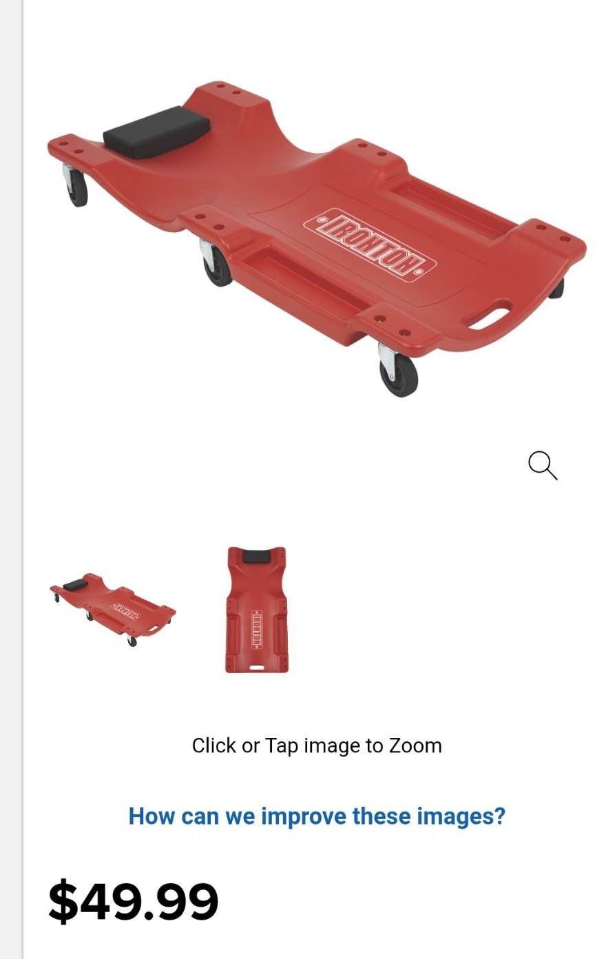 AUTOMOTIVE CREEPER BRAND NEW INBOX