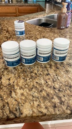 4 White paint samples
