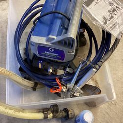 Graco Magnum Project Painter Plus True Airless Paint Sprayer.  Just used on 1 Project. Price is Firm   Cash Only 