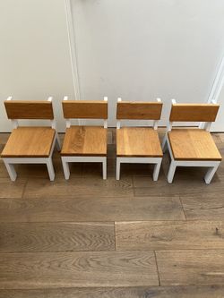 Handmade Wooden Farmhouse Chair