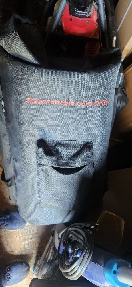 Shaw Portable Core Drill