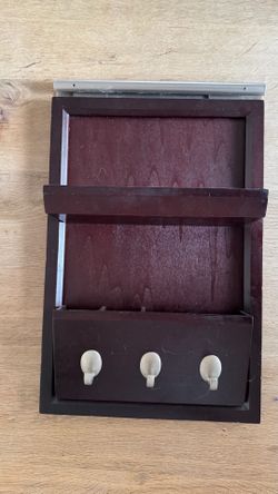 Wall Mounted Entryway / Front Door Organizer