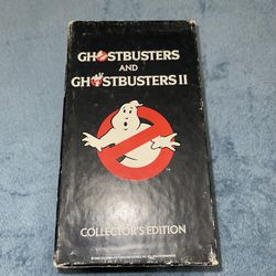 Ghostbusters 1 And 2 , Collector Edition, VHS