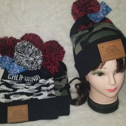 California Men Beanies