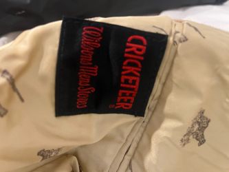 Cricketeer 2 button blazer