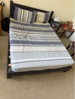 Queen size bed frame