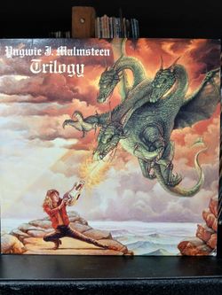 Yngwie Malmsteen Lp Trilogy Vinyl Record
