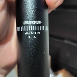 Suntour suspension seat post