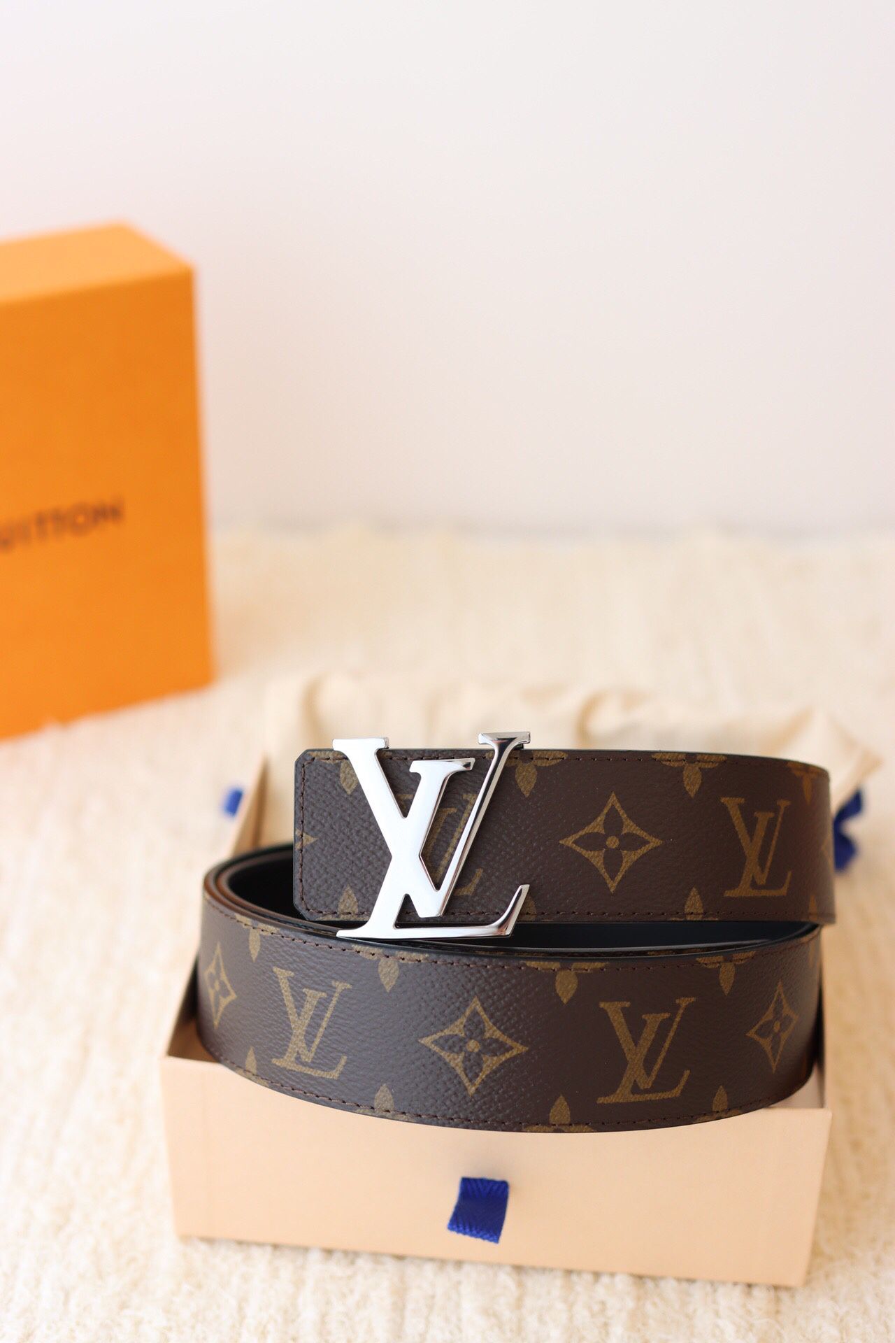 Louis Vuitton Men’s Belt New With Box 