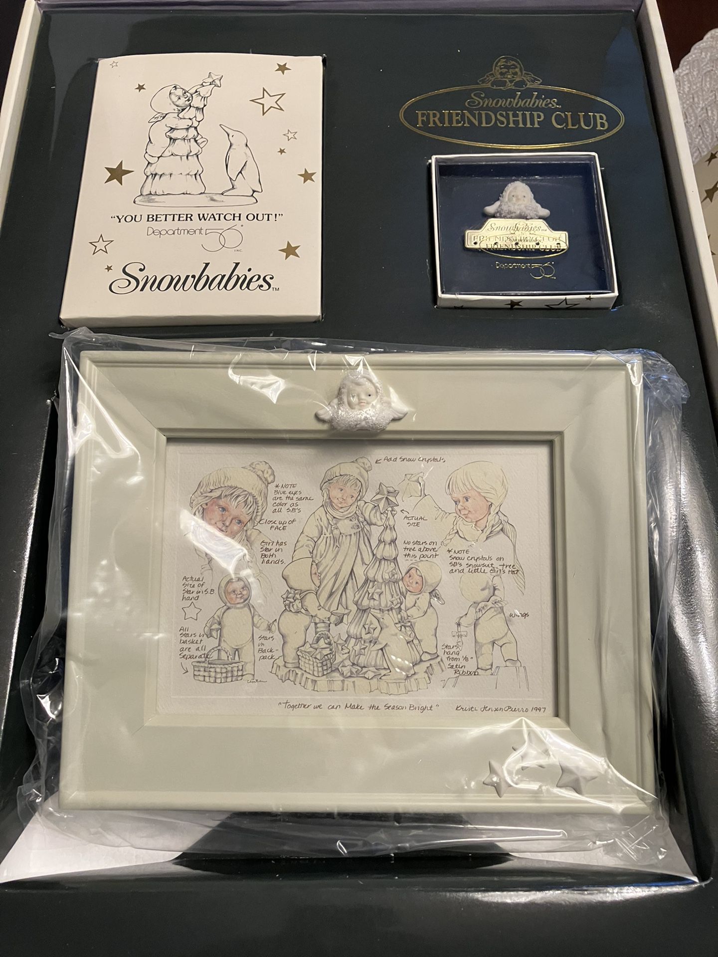 Snowbabies Collection 1998