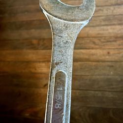 LARGE PITTSBURGH 1-5/8" COMBINATION WRENCH 19.5"