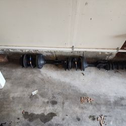 2021 Subaru STI Stock Suspension