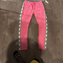 Pink Men’s Sweats 