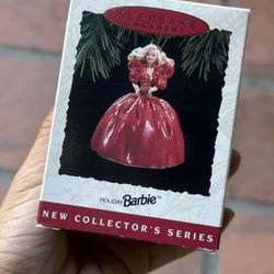 Hallmark Keepsake 1993 Holiday Barbie Ornament