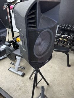 speaker