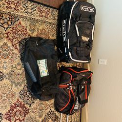 Baseball Or Other Sports Gear Luggages 