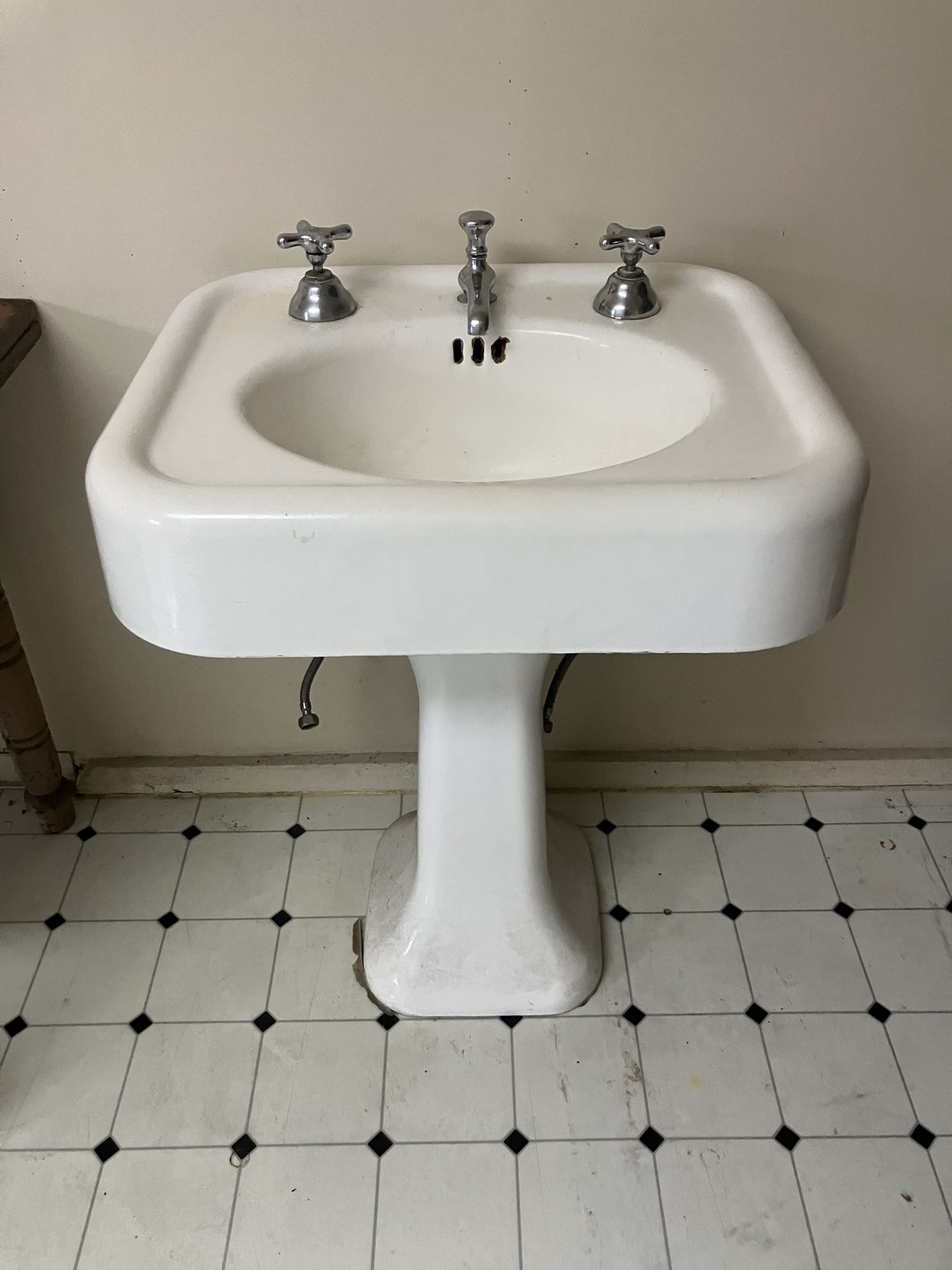 Antique Pedestal Sink