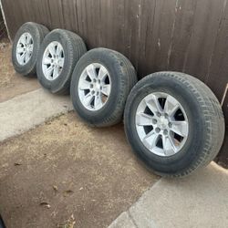 2020 Chevy  Stock Wheels 