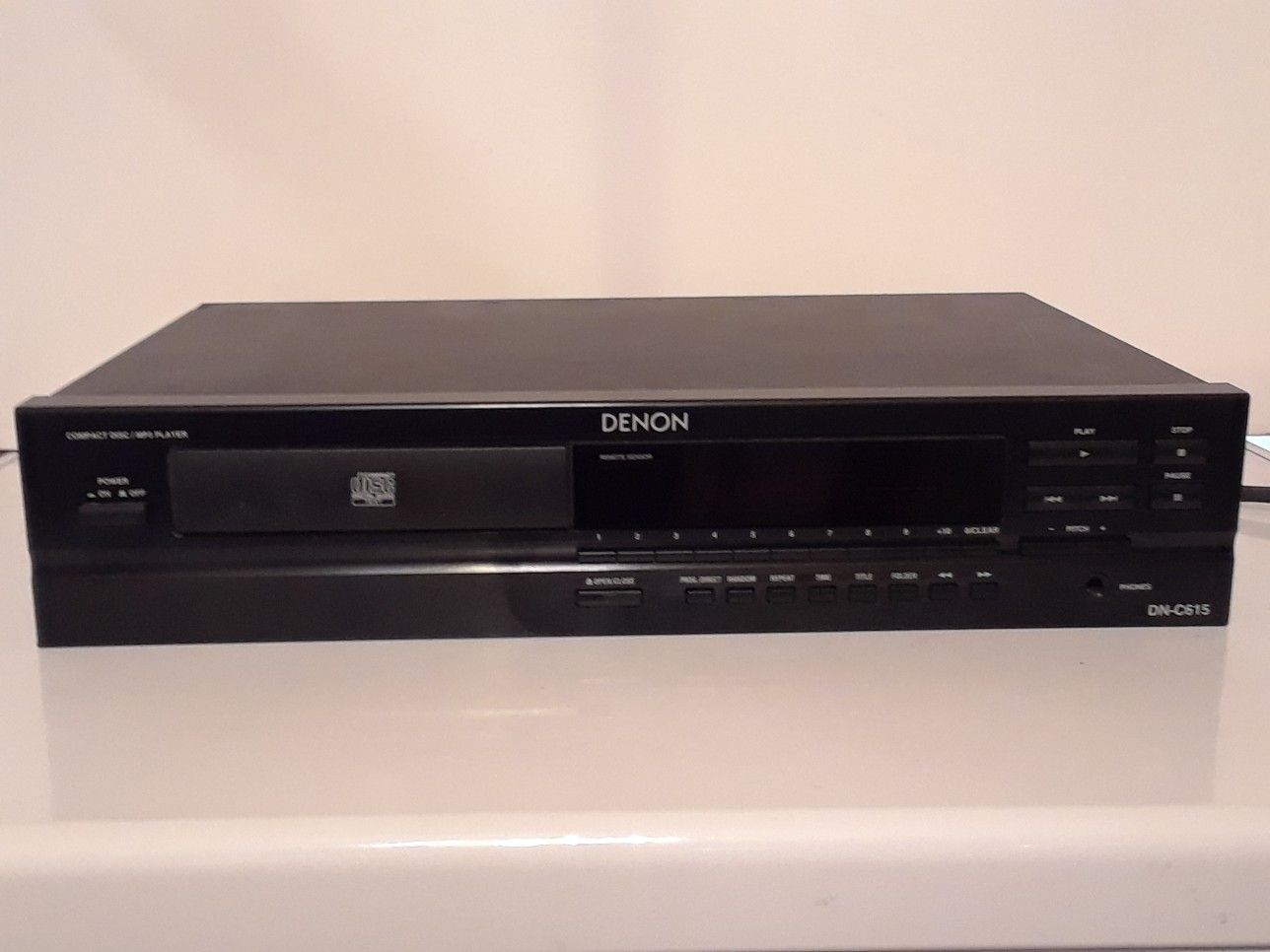 Denon pro CD / mp3 player DN-C615
