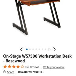 Recording Studio Desk