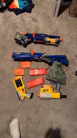 Nerf Gun Lot