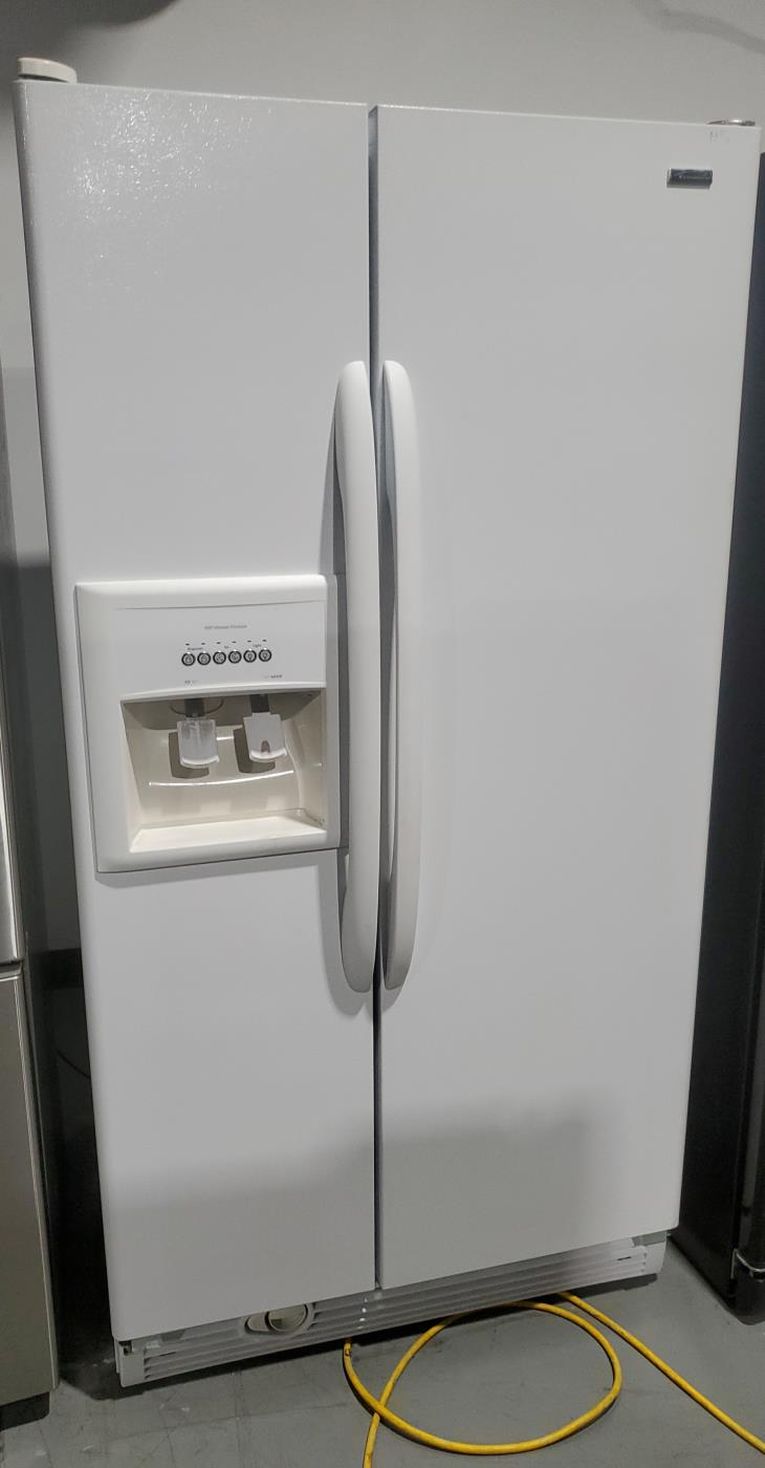 Kenmore Side By Side Stainless Steel Refrigerator
