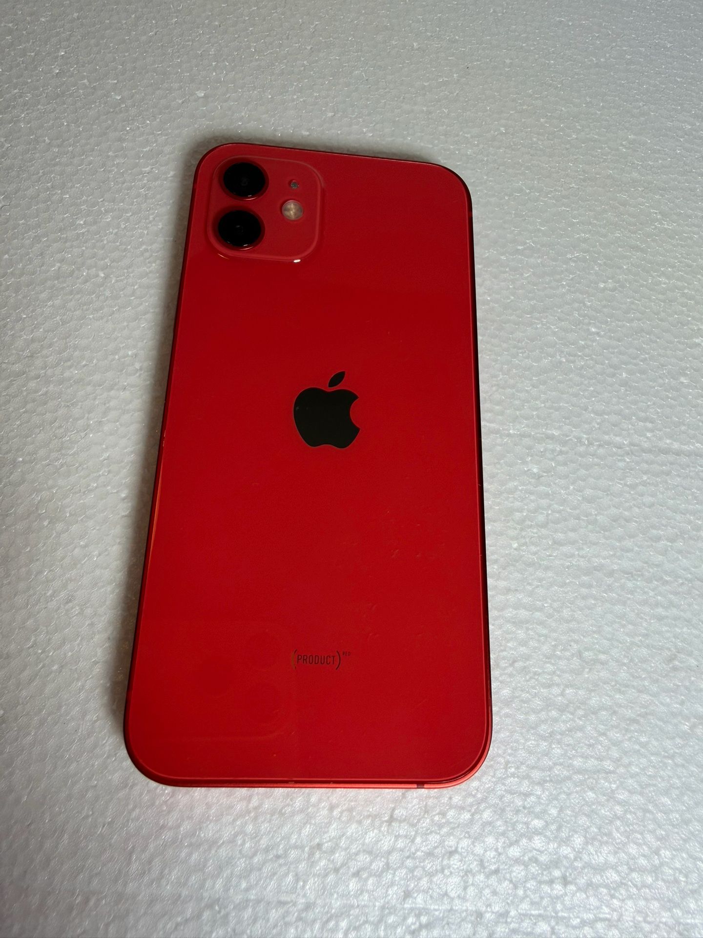 iPhone 12 Red 5G 64 GB , Unlocked Excellent Condition