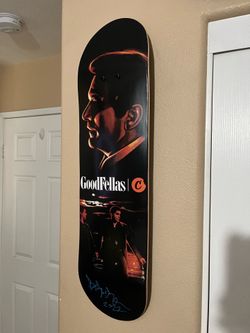 Cookies Goodfellas autograph Skateboard