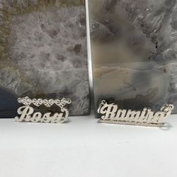 Sterling Silver Custom Name Pendant