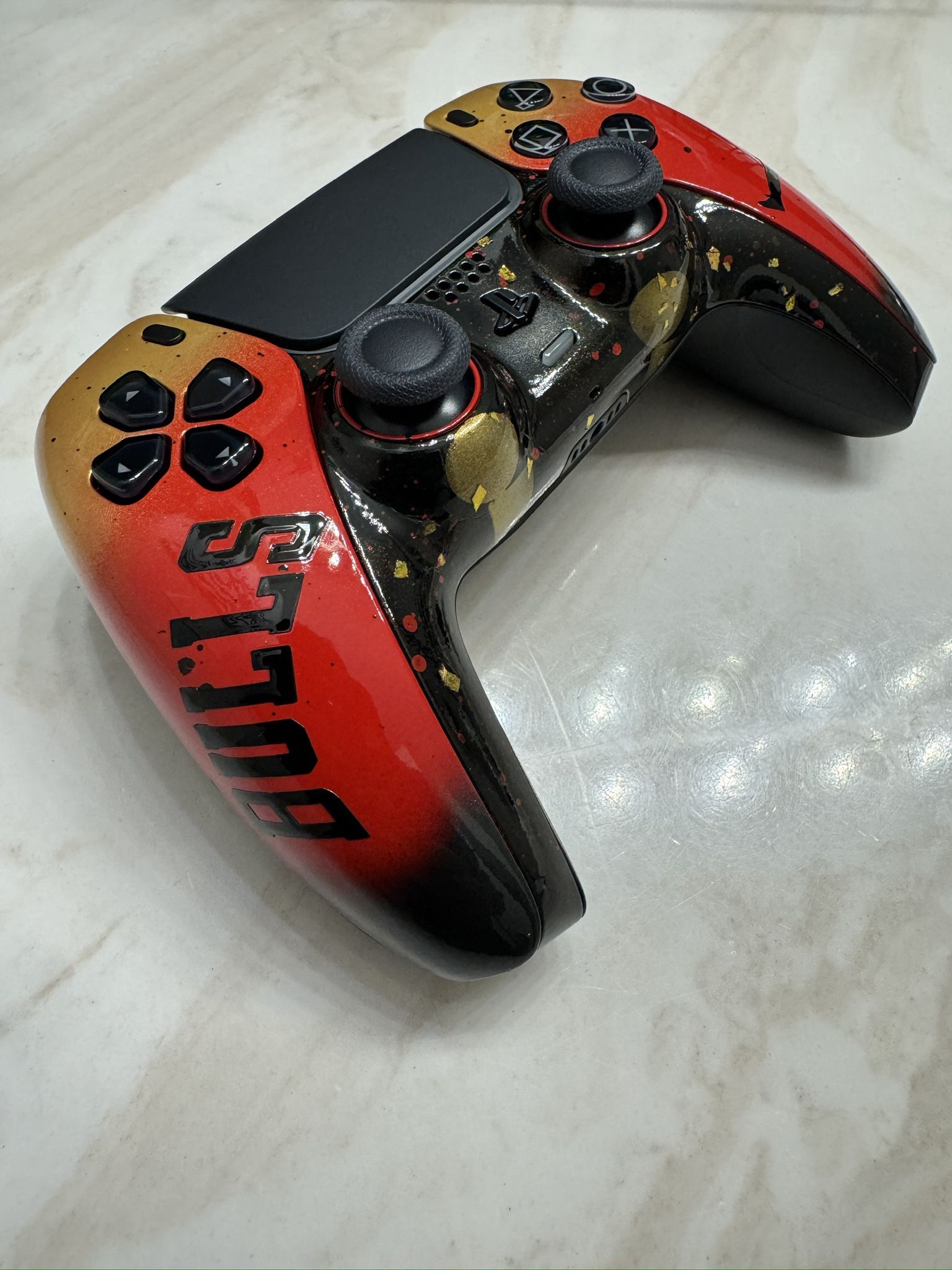 Custom Bulls/Jordan PS5 Controller