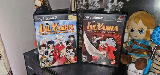 Sony PlayStation 2 ps2 inuyasha game lot