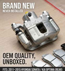 brand new OEM rear brake caliper (new without box):