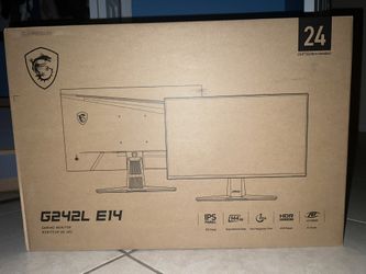 MSI 144 Hertz Gaming Monitor
