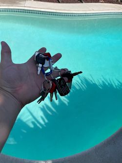 Construction equipment keys