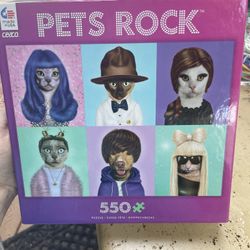 FUN 550 piece new puzzle 