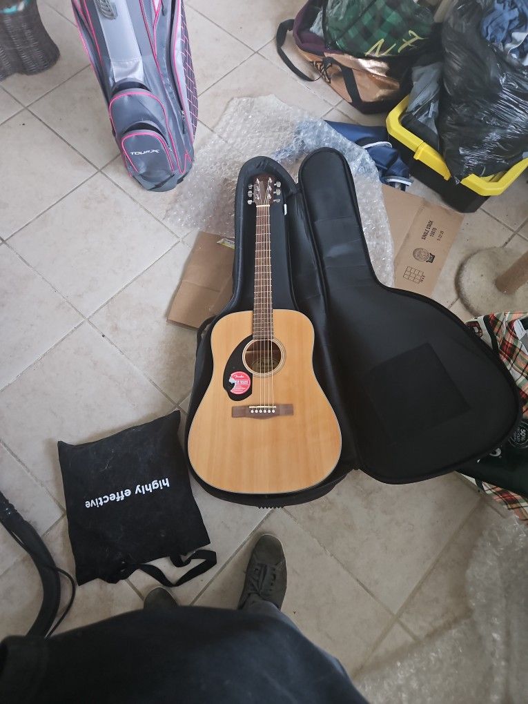 Left Handed Guitar Fender
