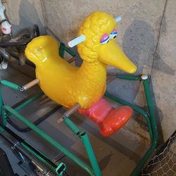 Big Bird Rocking Horse