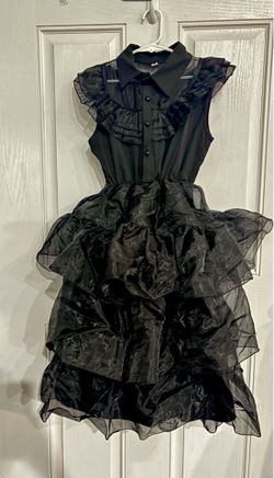 Wednesday Addams costume with complete accessories