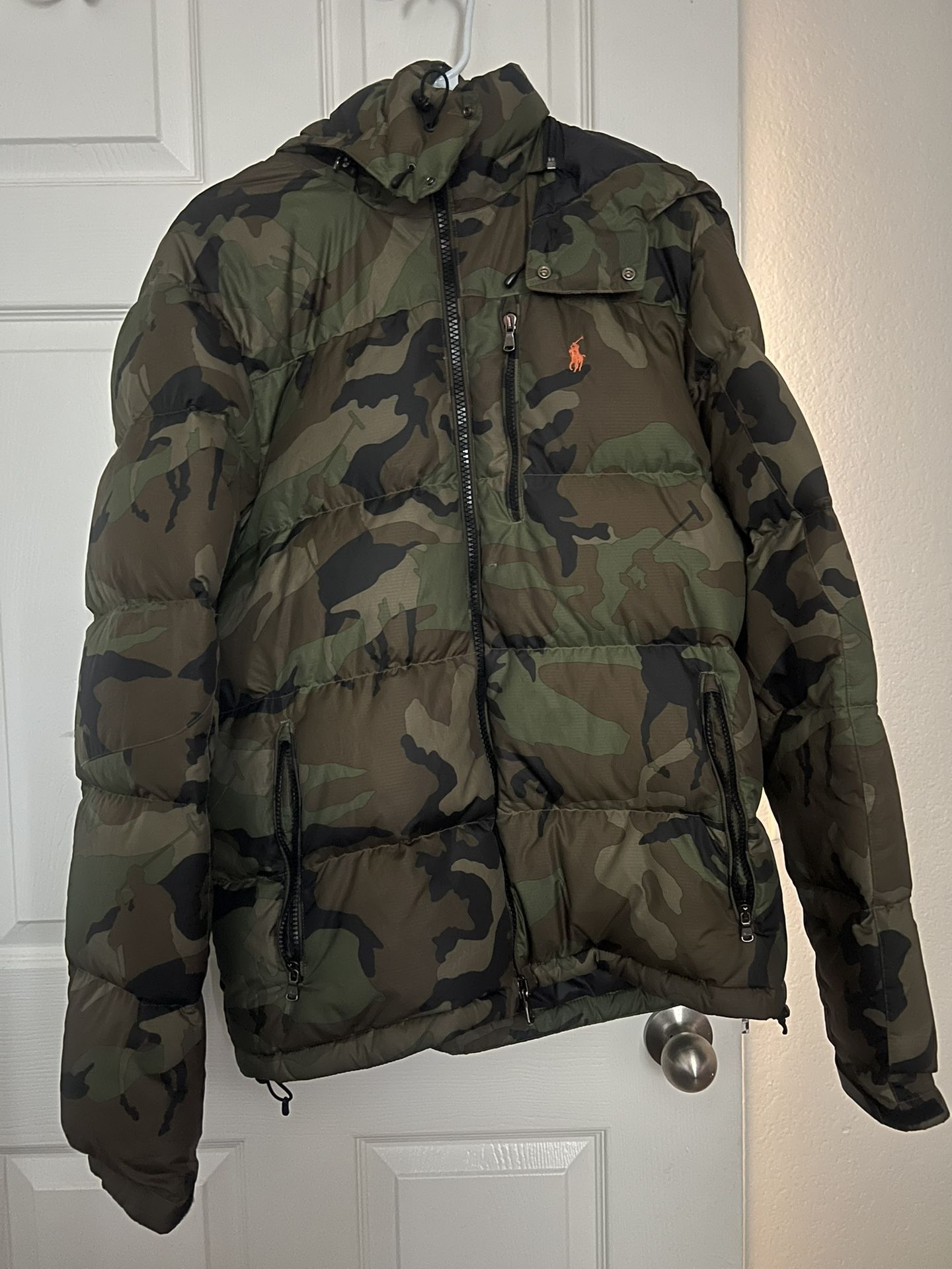 Polo Ralph Lauren Camouflage Jacket