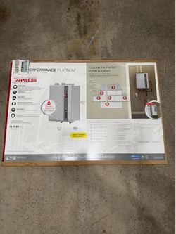 RHEEM 9.5GPM Smart Tankless Water Heater