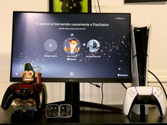 🔥 LIKE NEW PS5 GAMING SETUP 🔥Solo 1 mes de uso ⚡️