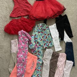Baby girl toddler bundle girl clothes size  2T 24 month clothes 15 pieces $30