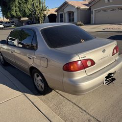 2002 Toyota Corolla